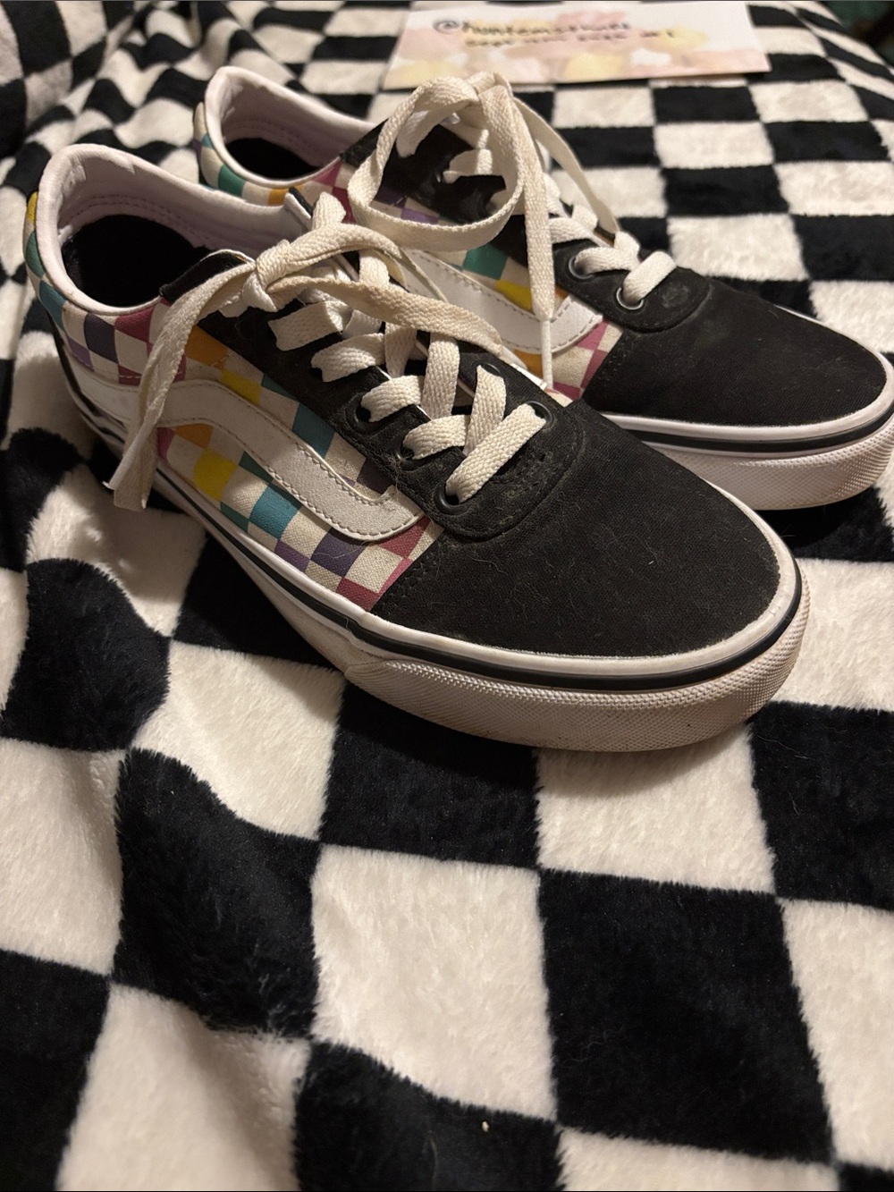 New without tags womens size 7.5 vans